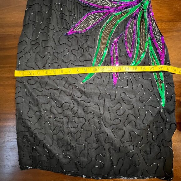 Stenay Sequins Parisian Party Event Dress Designer Money Bling New Years Small - Picture 6 of 15